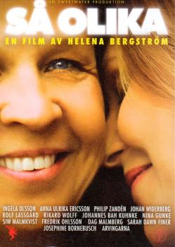 Sa Så Olika - Helene Bergström und Rolf Lassgård,englisch - DVD Schweden NEU